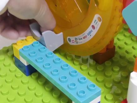 弹珠轨道声疗|积木过山车舒缓搭建的治愈性过程实录