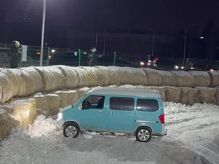 五菱来涮冰锅 #长春第一锅 #危险动作请勿模仿