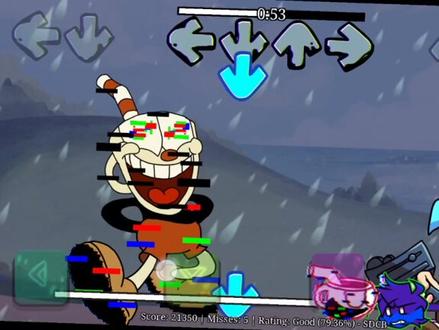 错误化茶杯头。