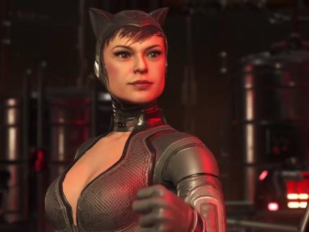 不义联盟2:猫女#DC宇宙 #猫女 #steam游戏 #主机游戏 #不义联盟2 #格斗游戏