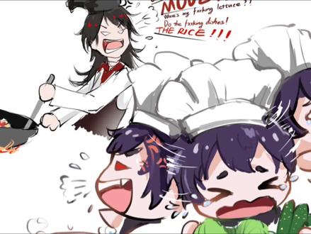 暴躁主厨和他的蠢小狗助手#vtuber #shoto #vox