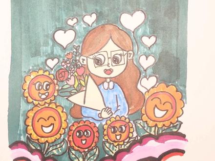 快到教师节了,一起画一张画送给亲爱的老师吧!#跟着抖音学画画 #简笔画 #灵魂画手 #亲子简笔画 #一起学画画 #想画就画 #画画 @抖音小助手 @DOU+小助手 #教师节礼物 #教师节手抄报 #教师节卡片 #教师节简笔画