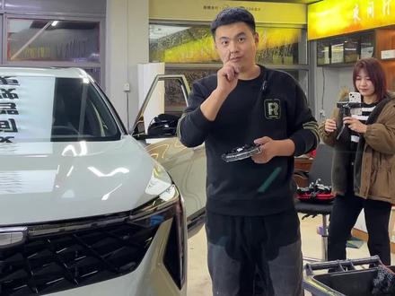 #阜新 #博越cool 首例不是那么好当的