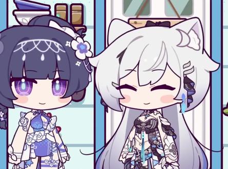 琪猫猫可爱呢 #崩坏3 #TEA创作 #琪亚娜