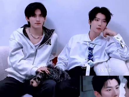 但俺爱你是真的 #cp #云熠星河 #云旗郝熠然 #嗑糖