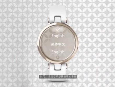 佳明LILY手表的使用方法#garmin佳明手表