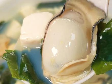 冬天来一碗鲜美的生蚝汤,为你爱的人加加油吧!