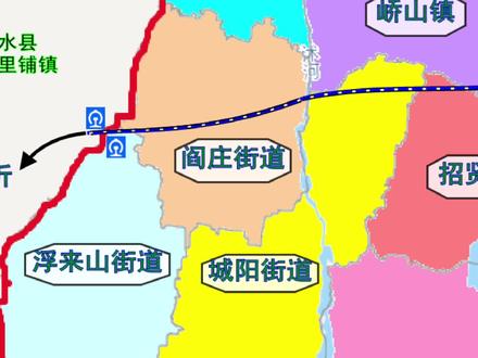 第八篇:潍宿高铁(京沪二线)莒县段线路走向及站点@竹间之约#潍宿高铁最新进展 #京沪二线高铁 #莒县 #莒县高铁站