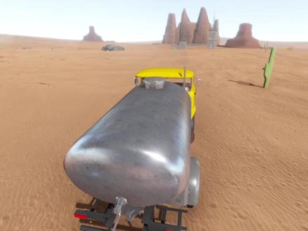 长途旅行:成功变身油罐外卖车,妈妈再也不用担心我送外卖没油了 #长途旅行 #单机游戏解说 #单机游戏推荐