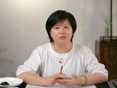 山水画中的皴是什么意思呢?西安美术学院王珊老师为您讲解#山水画 #国画 #传统文化 #美育 #皴法 #技法 @艺小喵1