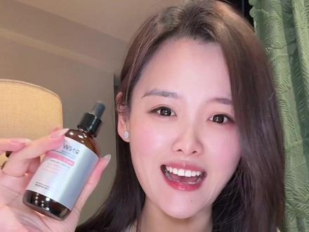 皮肤出油暗沉,真的有它一瓶就够了#rnw杏仁酸精华#护肤 特别是经常熬夜的姐妹一定要试试#精华液