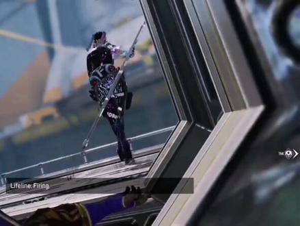 #apex英雄 这些稀有处决场面你见过几个?亡灵帅炸,罗芭流下了悔恨的泪水😂😂