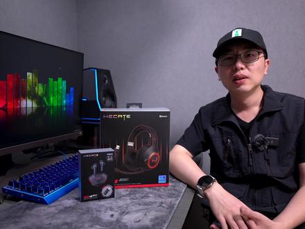 漫步者这款入耳的2.4G无线耳机太舒服了 游戏延时问题终于解决了