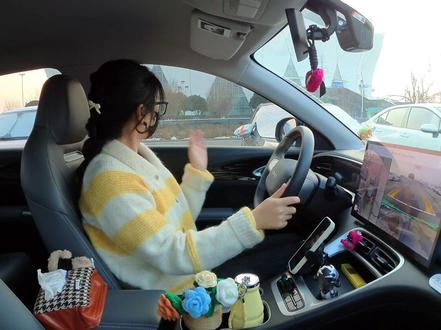 驾照躺多年,倒车入库终于悟了 #新手开车 #女司机 #创作者中心 #创作灵感 #倒车入库