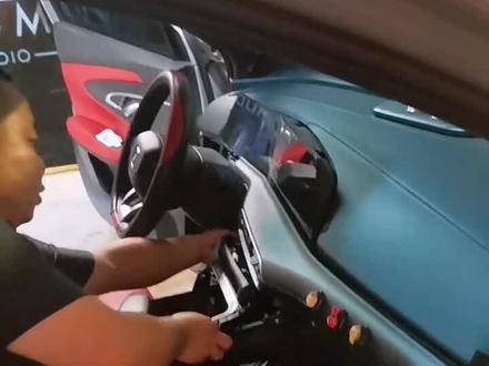 长安UNⅠ一T大屏主机拆卸#汽车隔音降噪 #汽车音响改装 #汽车影音升级