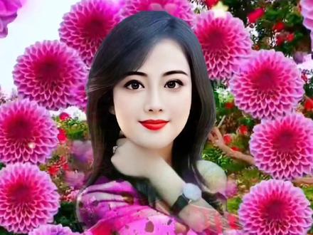 来我教你拍个花开富贵#一键剪同款 #剪映 @剪映研究所