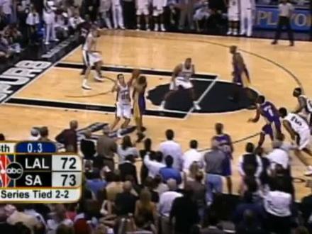 04年西部半决赛老鱼0.4秒绝杀马刺!经典中的经典🔥