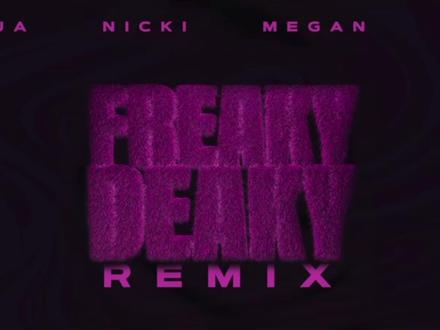 Doja Cat - Freaky Deaky (Remix Ft. Nicki Minaj, Lil Kim &Megan Thee Stallion)#麻辣鸡nicki #dojacat #remix
