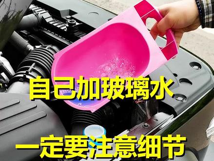 自己填加玻璃水的时候一定要注意这个细节,否则伤车又危险!#坦克300越野 #汽车知识
