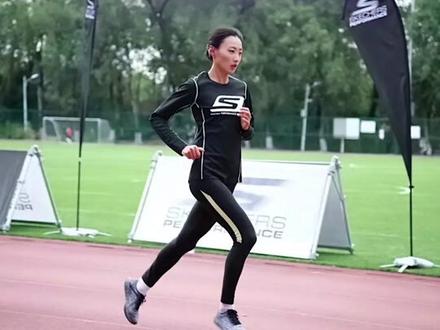 2020厦门马拉松国内前五名女子选手。#马拉松