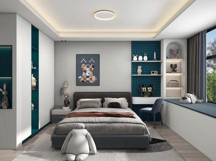 酷家乐画洞洞板#视图#全景图 #渲染