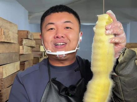 小时候的臭豆腐你知道是怎么做的吗#臭豆腐 #袁大鲁