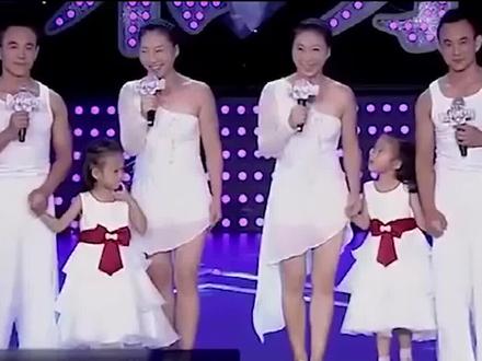 #妈妈咪呀 双胞胎兄弟娶了双胞胎姐妹,两女儿生出来也像双胞胎。