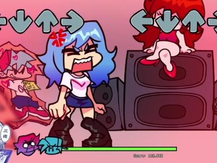 #fnf sky重制版全流程演示