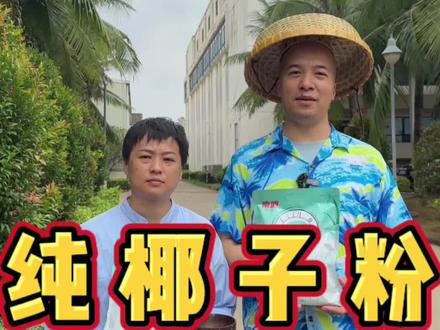 飞哥推荐南国纯椰子粉,配料干净,冷热水即可冲泡#纯椰子粉 #南国椰子粉 #椰子 #椰子汁 #辛吉飞