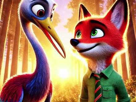 儿童故事《狐狸和鹤》让孩子要学会换位思考、友善待人 小朋友,你知道吗?这个故事告诉我们:你怎样对待别人,别人也会怎样对待你,要学会换位思考、友善待人!#动画小故事 #儿童故事 #儿童动画 #启蒙早教#益智动画 性格培养、成长必修课、儿童安全意识,生活习惯,儿童安全意识,寓言故事,情绪管理,动画故事,3-6岁睡前故事,儿童睡前故事,益智早教,3到6岁儿童益智早教动画,绘本书推荐,6到12岁有声版文字版,有趣的幼稚的故事,儿童早教益智动画,7-12岁原创儿童益智早教故事动画,4-6岁幼少儿童有趣的晚安绘本,小故事读物,小故事大道理,绘本故事,童话故事,亲子阅读,自己的事情自己做,性格培养,语言表达能力,家庭教育,孩子教育,育儿 ,儿童故事大全,寓言故事,家长必读,童话故事,饮食平衡,小孩子爱看的小视频、儿童爱看的小视频、儿童爱看的小视频、0一3岁动画片早教、1到3岁儿童早教视频、儿童启蒙早教益智动画片、、原创动画、幼儿启蒙教育、启蒙教育、启蒙早教、3岁到7岁儿童早教、0到3岁婴幼儿早教、儿童早教益智动画、0到6岁幼儿早教,@汤圆妈讲故事 @创作灵感小助手 @DOU+上热门