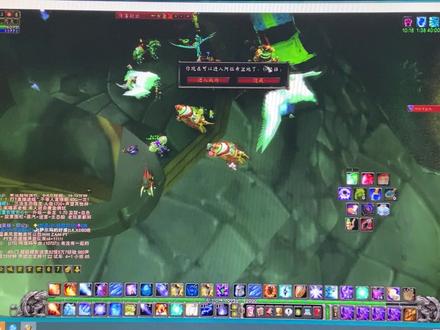 好不容易想打个战场,鼠标右键一点就要传送塞拉摩😭#魔兽世界燃烧的远征 #魔兽世界怀旧服 #魔兽世界 #魔兽战场