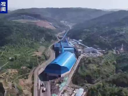 空中视角直击救援现场 山西沁源煤矿事故已致8人遇难