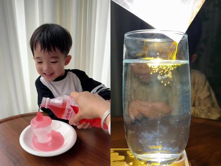 这几个让娃惊呆的#科学小实验 一定要带娃玩起来,上手简单又有趣,激发孩子好奇心和探索欲,培养孩子的观察力还能锻炼动手能力,真是太有意思了#趣味实验 #带娃日常