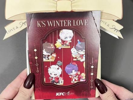 分享DIY礼物盒相册教程#恋与深空 #恋与深空肯德基 #恋与深空KFC #手工 #手工diy