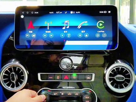 奔驰威霆不改,不如推下海#奔驰威霆改装 #汽车改装升级