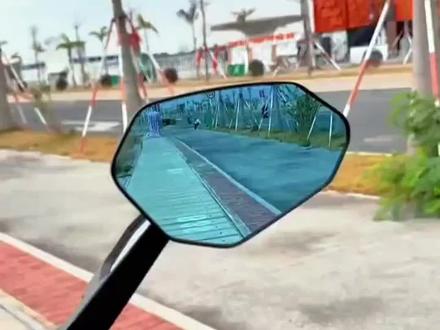后视镜视野有盲区?可折叠大视野后视镜它来了通用大多摩托车踏板摩托车改装#后视镜#大视野后视镜#摩托车改装后视镜#可折叠后视镜