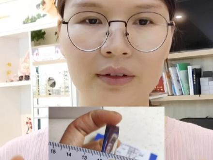 1.74大明和1.71明月镜片,全方位真实比较,选择自己需要的就好,防蓝光均符合国家标准哦#近视 #防蓝光#明月镜片