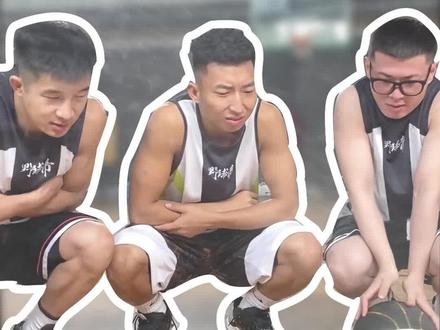 可把我几个小老弟冻坏了!让你们冬天打球不再寒冷! #野球帝 #courtman