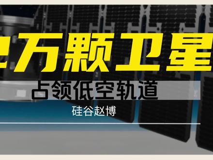 20万颗卫星申请,我们又赢麻了? #中国航天 #星链 #商业航天 #马斯克 #星链