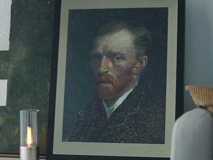 之前那个歌词音箱又出新品了,这次把它做成了一副壁画 !#morrorart