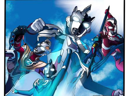 #画画 #奥特曼 #板绘 #动漫 爸爸画的泽塔奥特曼VS我画的泽塔奥特曼@抖音小助手 @DOU+小助手