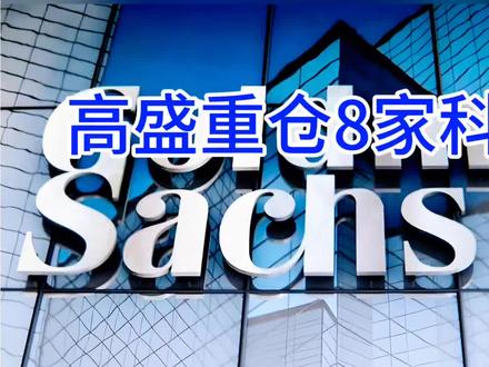 高盛 终于摊牌了!重仓近一亿股,死磕这8家中国硬核科技霸主!#高盛重仓#科技企业#蓝色光标
