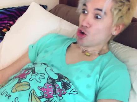 男人也是生育机器?美国大胡子怀孕产男婴,他究竟是如何做到的?(1/3) #怀孕 #国外生活 #奇闻