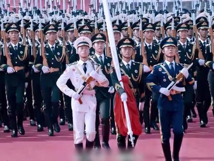 《一二三四歌》混剪《阅兵式》唱出军人豪迈气势,尽显军人气质! #军旅生涯我无悔 #最可爱的人 #军旅