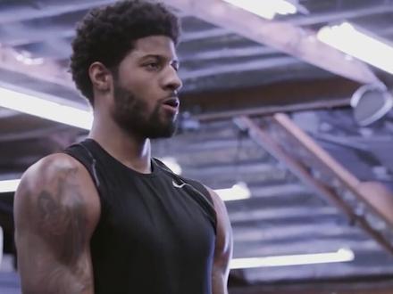 #保罗乔治 第一集,和 #詹姆斯 的东决,让我们认识了保罗乔治,他让24号熠熠生辉 #dou来nba