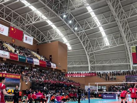 2022-2023中国大学生排球联赛(高水平组)总决赛女子组夺冠时刻#排球 #冠军 #女排