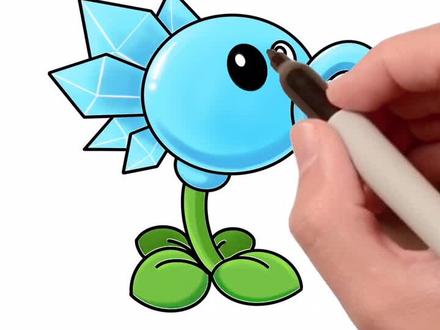 10秒画变变变之椭圆形变寒冰射手@抖音小助手