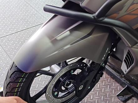 踏板车前轮中轴安装对了吗 豪爵UFR150#豪爵UHR150#豪爵ADX125#豪爵AFR125
