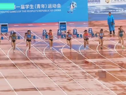 中国女子百米最牛初中生;陈妤颉广西青运会11秒43夺冠#百米短跑 #广西青运会 #陈妤颉 #陈妤颉百米赛夺世界冠军 #葛曼棋 #韦永丽 #田径 #中国女子短跑 #初中女生 #田径精英