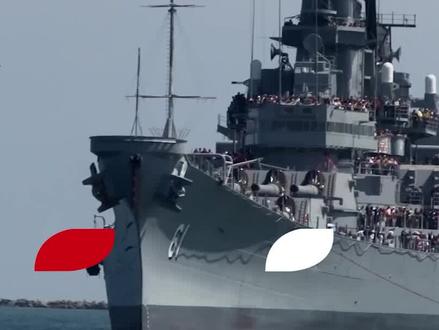 电磁炮会让大炮巨舰时代复兴吗,别再幻想,战列舰永不可能复活? #战列舰 #电磁炮